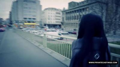 Stripper de Praga El Storm follando en un casting XXX - holaporno.xxx