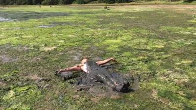 Sexy Pink - Messy Cute Girl, Dirty Muddy And Gunged In 29 Min - upornia.com