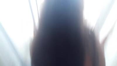 Sexual Wife And Bitch Panties Standing In The Bedroom Window Lift Her Ass - hclips.com