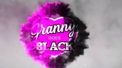 Granny gobbles black dick - drtuber.com