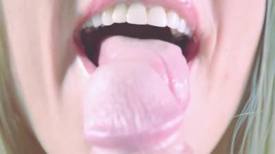 Sesual Tongue Teasing Blowjob And Perfectly Ruined Orgasm - hclips.com
