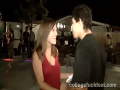 College Whore Doggystyled At Frat Party - hclips.com