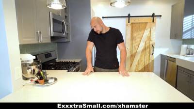 Exxxtrasmall - small blonda screws step-father - sexu.com