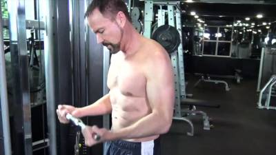 Daddy Jerks Off Dick Solo After Workout - icpvid.com