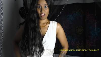 Lily - Horny Lily - Ceicum Eating Instruction Stepsister Roleplay In Hindi English Subs - upornia.com - India - Britain