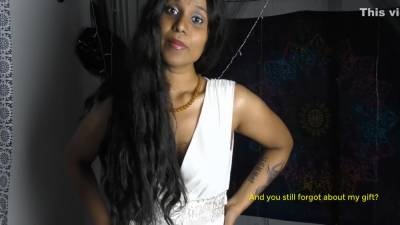 Lily - Horny Lily - Ceicum Eating Instruction Stepsister Roleplay In Hindi English Subs - upornia.com - India - Britain