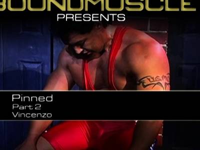 Muscular man Vincenzo is bound with rope - icpvid.com