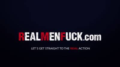REALMENFUCK Amateur Gay Bottom Barebacked And Creampied - webmaster.drtuber.com