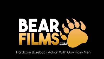 Adam - BEARFILMS Bear Sebastian Sax Barebacked By Hung Adam James - nvdvid.com