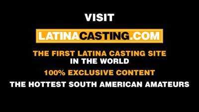 Latina auditions for wild rough hardcore fuck - txxx.com