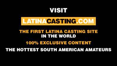 latina model gets throat fuck during casting - txxx.com