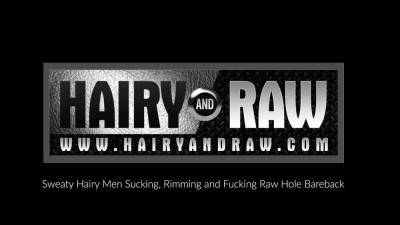 HAIRYANDRAW Bearded Hunk Atlas Grant Raw Fucks Brian Bonds - webmaster.drtuber.com