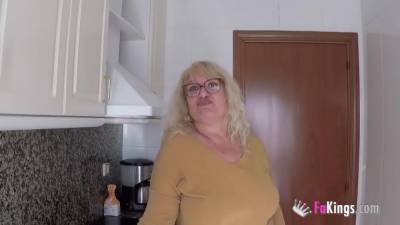 Spanish Granny Knows How To Handle A Young Cock - upornia.com - Spain
