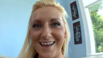 Pov Blowjob And Cowgirl Riding For Horny Tattooed Blonde - upornia.com