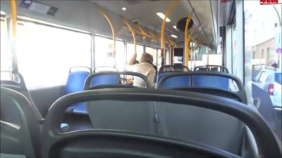 Public Fuck And Suck In A Real Bus - hclips.com