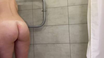 I Lather My Body In The Shower And Caress My Ass With Finger - hclips.com