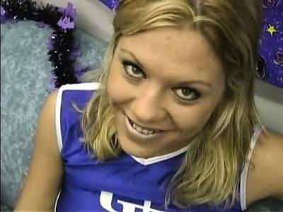 Ashley Halloween Facials - nvdvid.com
