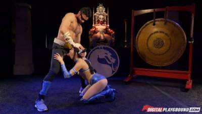 Charles Dera - Aria Alexander - Mortal Kombat: A XXX Parody - porntry.com - Usa