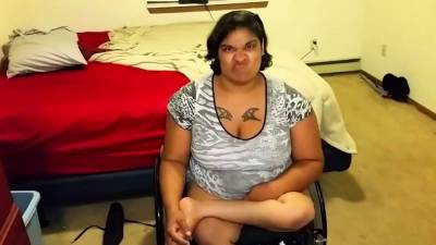 Real Amateur Disabled Boobs - nvdvid.com - India