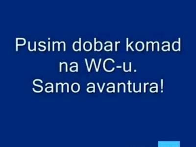 Extra riba duva wc Bosnian - icpvid.com - Bosnia And Hzegovina