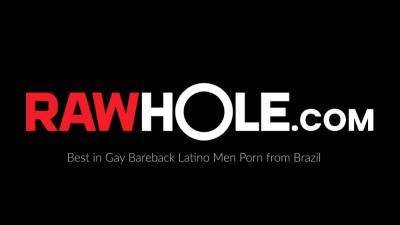 RAWHOLE Latino Arthur Mondelo And Lucas Franfreich Raw Breed - nvdvid.com