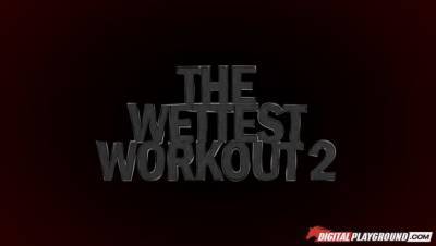 Alexis Fawx - Keiran Lee - Wettest Workout II - porntry.com