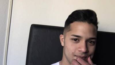Latin teen stepson confessing on stepdads big dick - drtuber.com