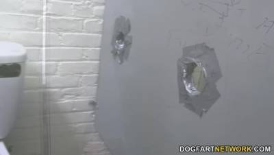 Lylith LaVey Having Fun With Black Cocks - Gloryhole - porntry.com