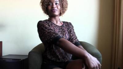 African Girl Fucking Producer for a Job - nvdvid.com