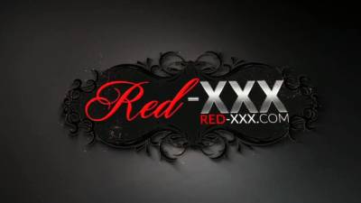 Red XXX - Red XXX recounts her evening while masturbating - drtuber.com - Britain