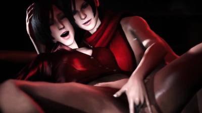3D Animation Collection of Game Babes Fucked in 3Some - icpvid.com