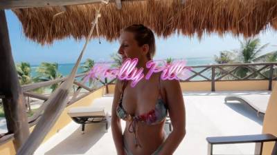 Quickie In Paradise - Sex Movies Featuring Molly Pills - hclips.com