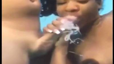black woman sucking 2 cocks underwater - icpvid.com