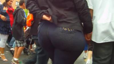 fat ass - Big Fat Ass Milf At The Puerto Rican Festival In Tight Jeans - hclips.com - Puerto Rico