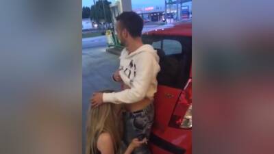 Getting A Random Blowjob In A Gas Station In Germany - hclips.com - Germany