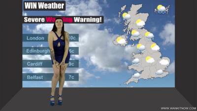 Shay Hendrix - Your Local Weather Woman Gives You Encouragementjoi - txxx.com