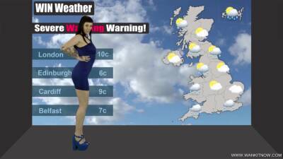 Shay Hendrix - Your Local Weather Woman Gives You Encouragementjoi - txxx.com