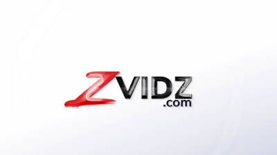 ZVIDZ - Cute Blonde Darcy Tyler Gives BBC Gloryhole Blowjob - icpvid.com
