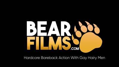 BEARFILMS Bears Aiden Storm And Dean Gauge Bareback Hardcore - icpvid.com