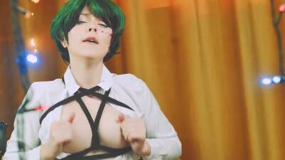 My Horny Academia:deku Turned Into A Devil Girl And Wants To Fuck As Hell - Cosplay Spooky Boogie Hd - hclips.com