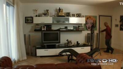 Italian Anal Threesome - upornia.com - Italy