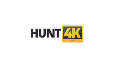 HUNT4K. Instead of buying stuff hunter buys tight pussy - sunporno.com