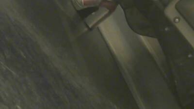 Brunette, Hot Feet In High Heels - voyeurhit.com