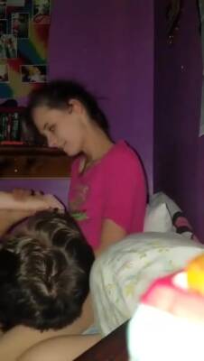 College Girls Gotta Share In Quarantine - hclips.com