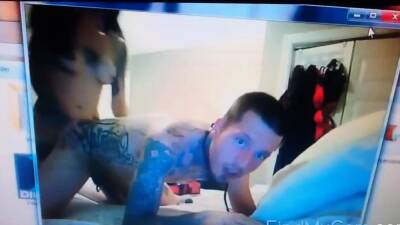 Strapon makes him moan - icpvid.com