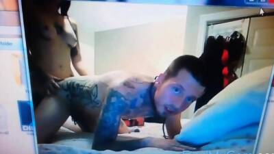 Strapon makes him moan - icpvid.com