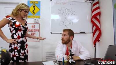 Cory Chase In Experiences The Nanobot Formula - upornia.com