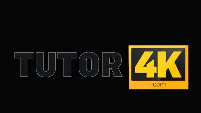 TUTOR4K. Tutor improves students knowledge about sex - nvdvid.com - Russia