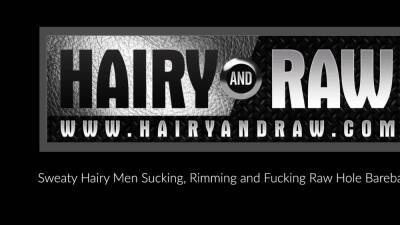 Angel - HAIRYANDRAW Hairy Men Angel Ferari And Mason Lear Bareback - icpvid.com