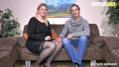 Big Ass German Blonde First Sextape With New Boyfriend - sexu.com - Germany